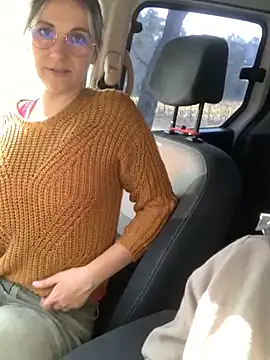 Snapshot of AbylineandJim chatting on April 2026 07:28:01 AM AbylineandJim online show from April 2026 07:28:01 AM