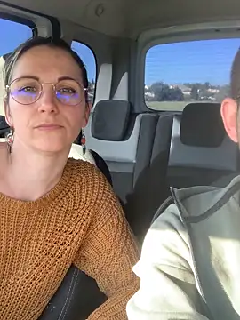 Snapshot of AbylineandJim chatting on April 2026 07:19:01 AM AbylineandJim online show from April 2026 07:19:01 AM