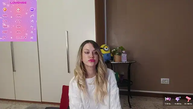 Snapshot of ScarletVerdi chatting on December 2025 08:52:02 AM ScarletVerdi online show from December 2025 08:52:02 AM