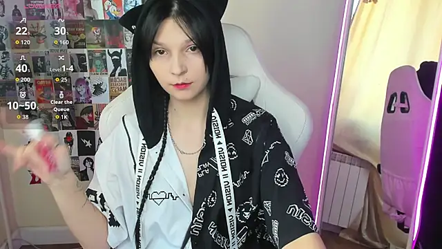 Snapshot of AudreyyKim chatting on October 2025 09:54:01 AM AudreyyKim online show from October 2025 09:54:01 AM