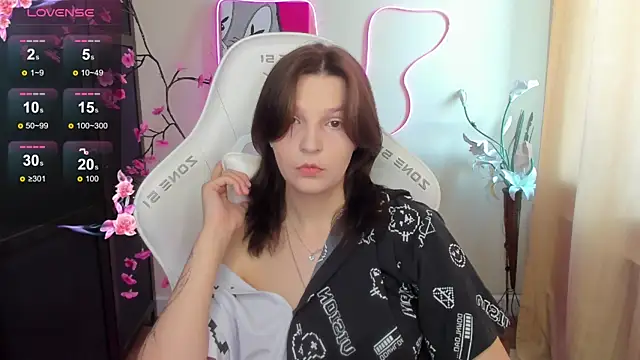 AudreyyKim online show from June 2026 08:24:02 AM