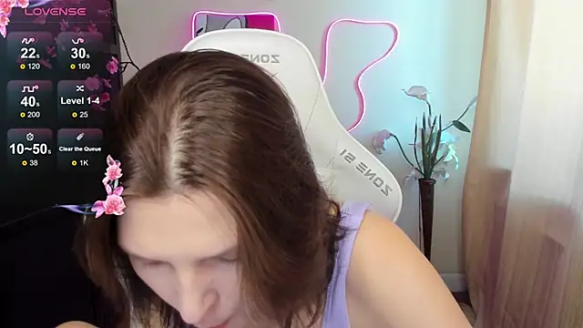AudreyyKim online show from June 2026 12:22:01 PM