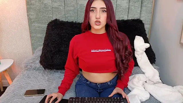 Miia bunny online show from September 2025 09:03:01 PM