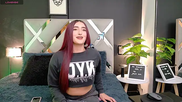 Miia bunny online show from September 2025 08:53:01 PM