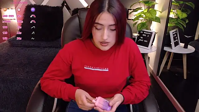 Miia bunny online show from September 2025 09:19:02 PM