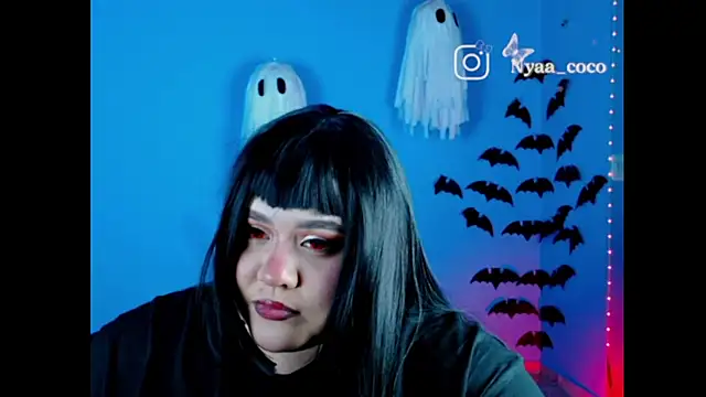 Snapshot of Nyaa_Coco chatting on October 2025 01:08:02 AM Nyaa Coco online show from October 2025 01:08:02 AM
