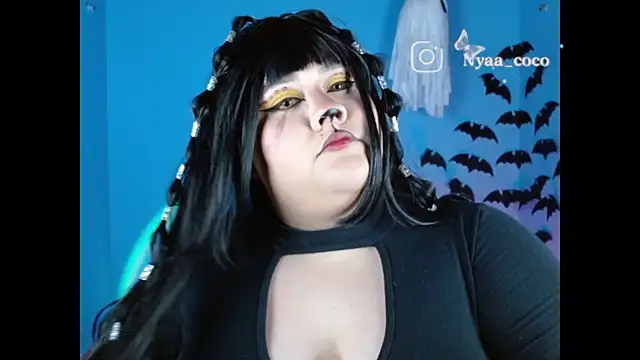Snapshot of Nyaa_Coco chatting on October 2025 11:38:02 PM Nyaa Coco online show from October 2025 11:38:02 PM