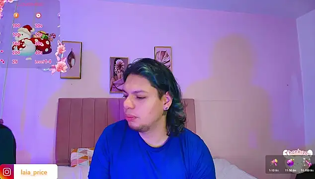 Laia and Damian online show from November 2025 12:16:01 PM