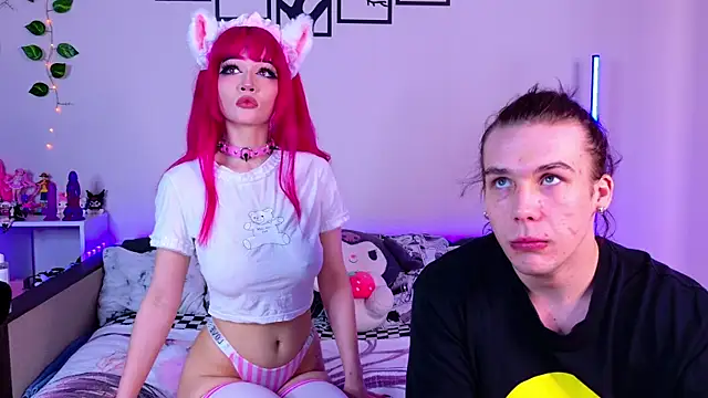 Night angell69 online show from June 2026 05:00:01 PM