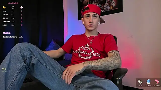 Sebas maverick online show from October 2025 10:04:01 PM