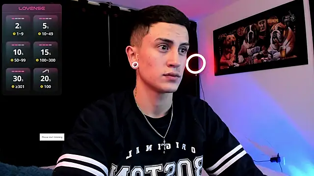 Sebas maverick online show from November 2025 12:31:01 AM