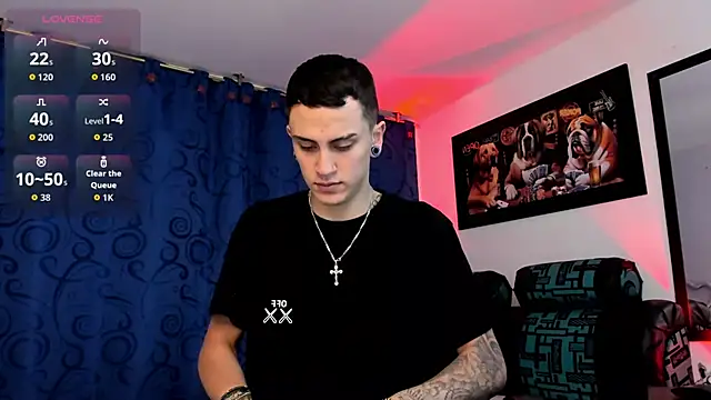 Sebas maverick online show from December 2025 01:44:01 AM