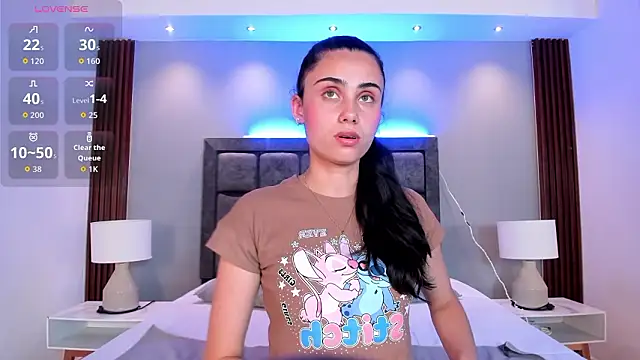 sofiapalacioss online show from February 2026 07:19:02 PM