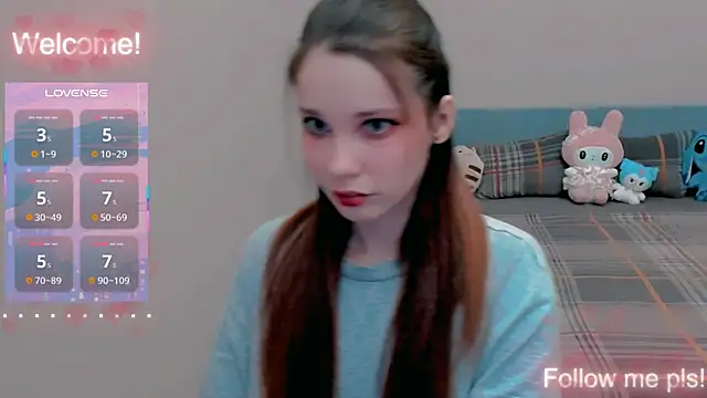 Kitten Alissa online show from April 2026 07:31:02 PM