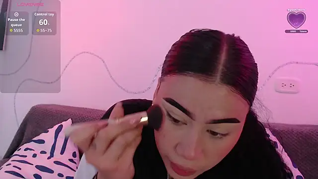 Snapshot of Sofia_candy19 chatting on October 2025 06:10:01 PM Sofia candy19 online show from October 2025 06:10:01 PM