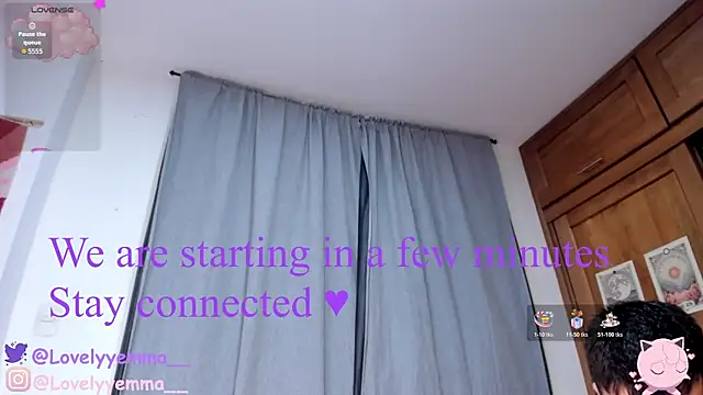 Dirtycalm online show from December 2025 02:40:01 AM