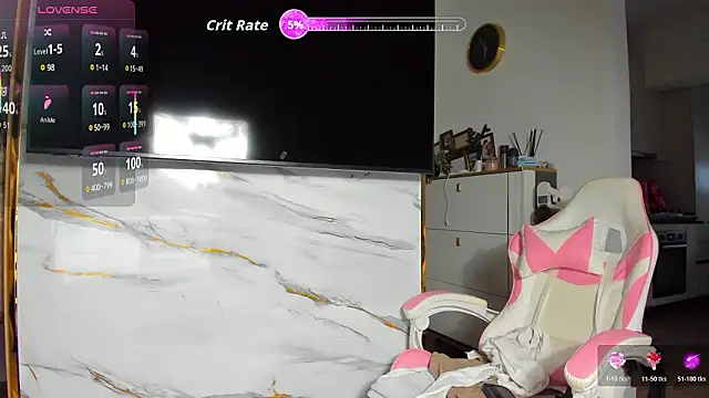 Anya Belle online show from March 2026 05:01:02 AM