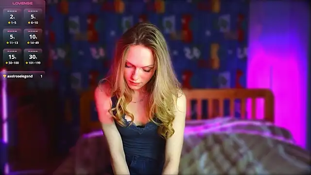 AliceDarsY online show from March 2026 08:01:01 PM