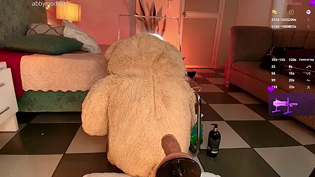 AbbyModel01 online show from March 2026 03:25:01 AM