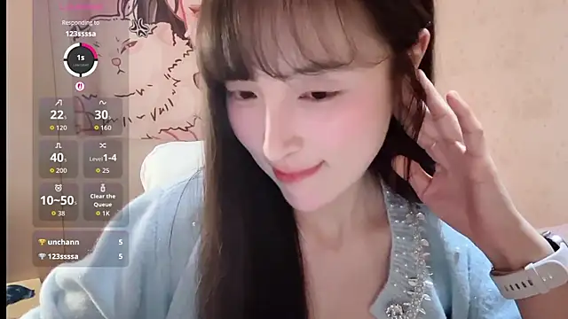 Snapshot of xiaoyun_666 chatting on October 2025 09:43:01 AM xiaoyun 666 online show from October 2025 09:43:01 AM