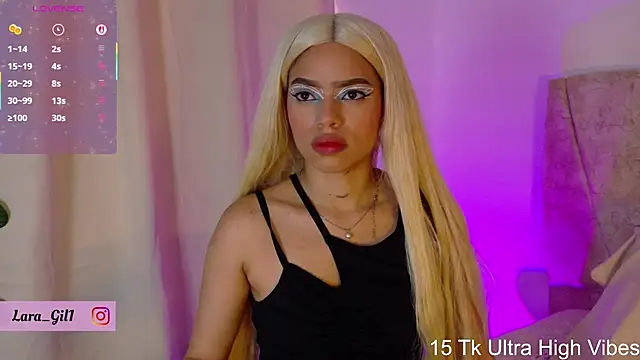 LaraGiil online show from October 2025 01:39:02 PM