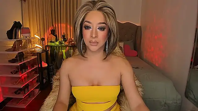 Dream Goddess online show from May 2026 02:39:01 AM
