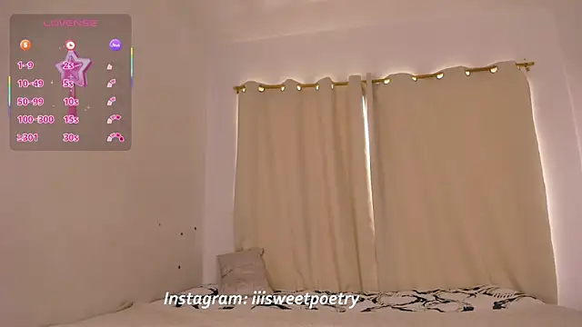 Sweet poetryy online show from September 2025 03:13:01 PM