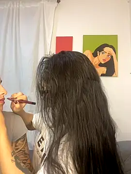 Snapshot of Sweet_and_Rous0 chatting on October 2025 02:43:02 AM Sweet and Rous0 online show from October 2025 02:43:02 AM