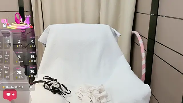 Snapshot of _Ling_Ling chatting on October 2025 11:33:02 AM Ling Ling online show from October 2025 11:33:02 AM