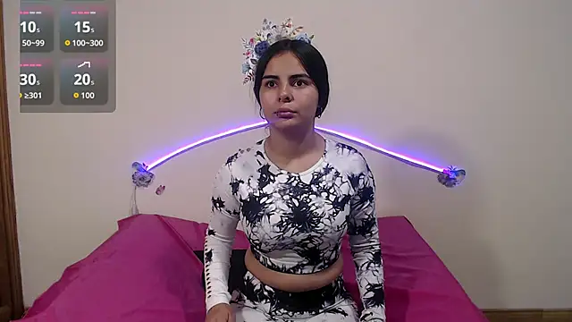 Snapshot of Valeryxs chatting on October 2025 08:05:01 PM Valeryxs online show from October 2025 08:05:01 PM