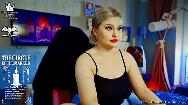 Wounded Goddess  online show from March 2026 06:19:02 AM