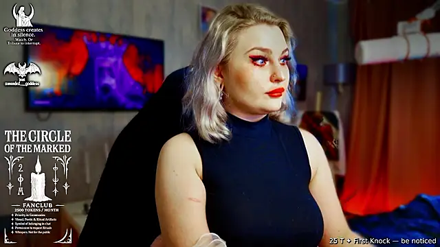 Wounded Goddess  online show from March 2026 05:00:02 AM