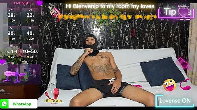 Snapshot of carl_jhonson821 chatting on October 2025 04:37:01 PM carl jhonson821 online show from October 2025 04:37:01 PM