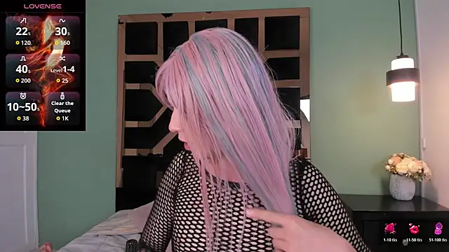 Electra Gosselin online show from January 2026 07:40:01 PM