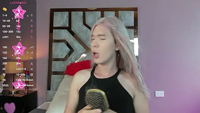 Electra Gosselin online show from March 2026 09:31:02 PM