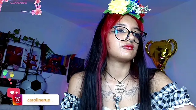 carolinerue online show from June 2026 04:48:01 AM