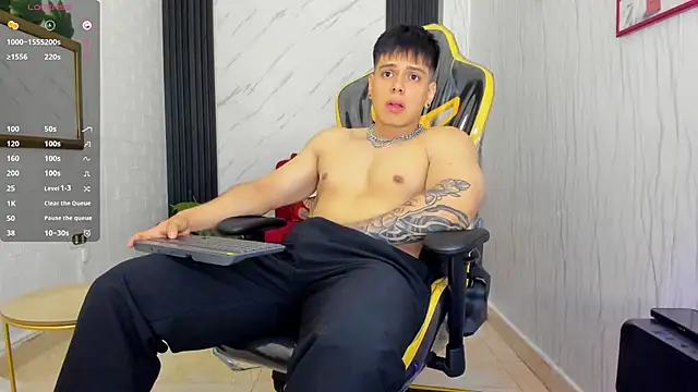 xKevyn online show from September 2025 12:29:01 PM