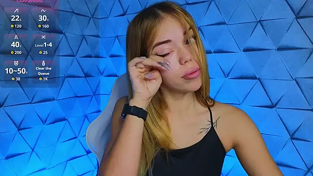 SofieSin online show from September 2025 02:01:01 AM