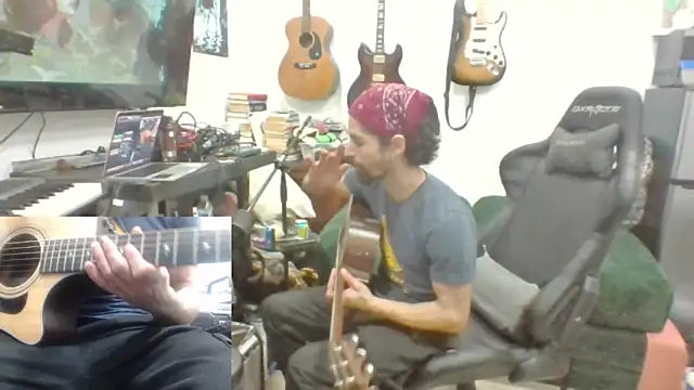 Snapshot of Stringin69 chatting on March 2026 08:55:02 AM Stringin69 online show from March 2026 08:55:02 AM