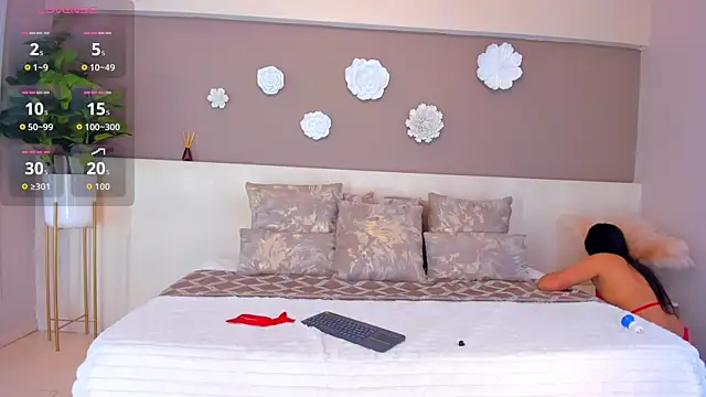 VictoriaShelby online show from October 2025 12:05:01 PM