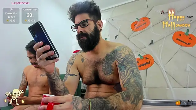 Harald Smed online show from October 2025 01:02:02 PM