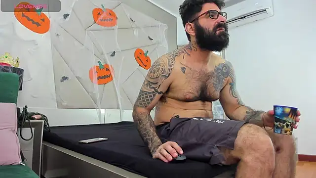 Harald Smed online show from October 2025 01:01:02 PM