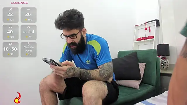 Harald Smed online show from November 2025 12:59:02 PM