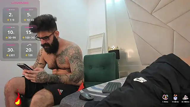 Harald Smed online show from December 2025 01:16:02 PM