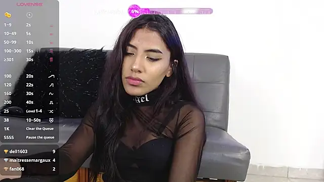 Deysha Garcias online show from February 2026 03:47:02 AM