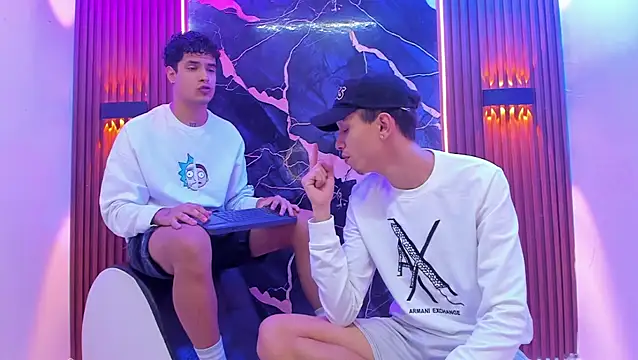 Lucky boys  X online show from March 2026 08:05:01 PM