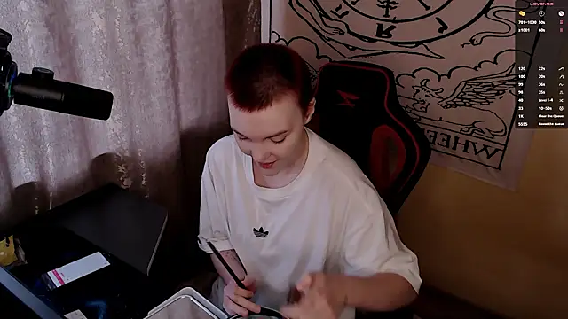 Snapshot of KrisNeal chatting on February 2026 09:16:02 AM KrisNeal online show from February 2026 09:16:02 AM