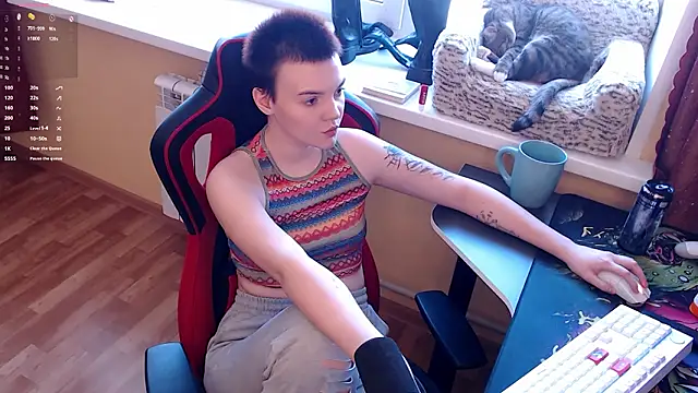 Snapshot of KrisNeal chatting on March 2026 08:53:01 AM KrisNeal online show from March 2026 08:53:01 AM