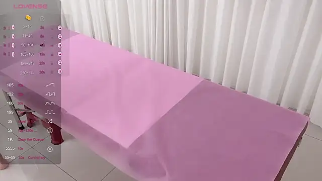 piffydream online show from November 2025 10:36:02 AM