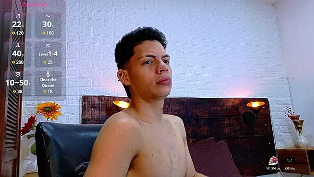 JhosuaVega online show from November 2025 11:10:02 PM